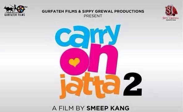 Complete cast and crew of Carry On Jatta 2  (2016) bollywood hindi movie wiki, poster, Trailer, music list - Gippy Grewal and Gurpreet Ghuggi, Movie release date 29 July 2016