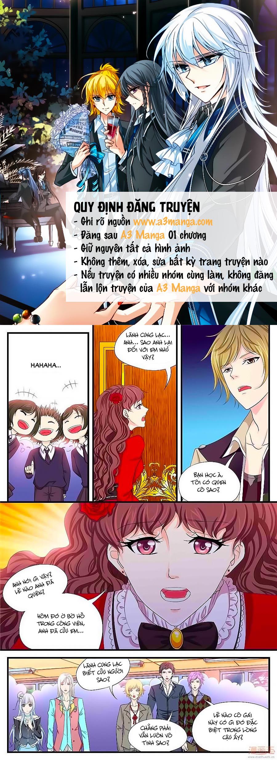Học Viện Mỹ Nam Số 7 Chap 48 - Next Chap 49