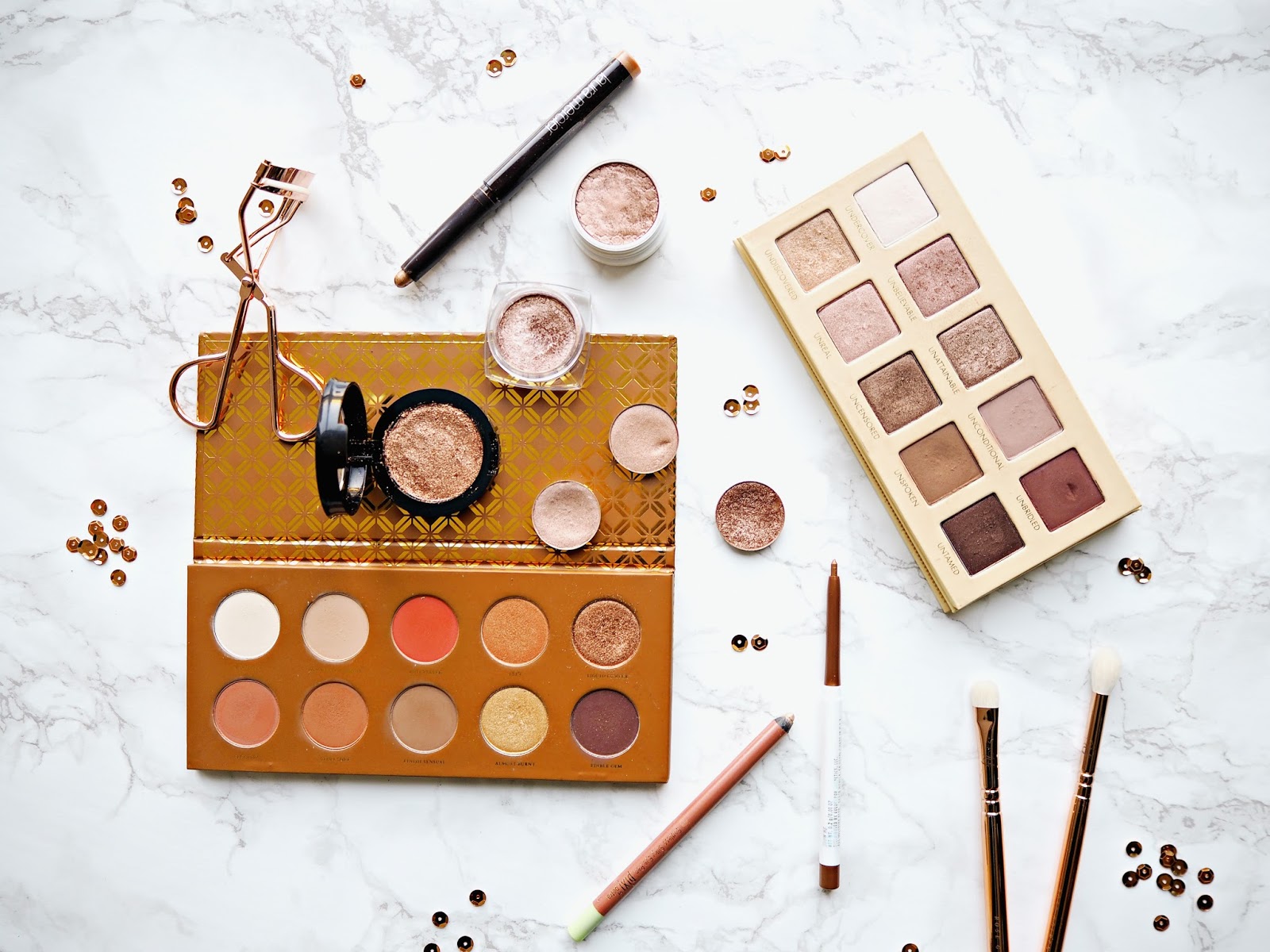 The Copper Rose Gold Eye Edit Jasmine Talks Beauty Images, Photos, Reviews
