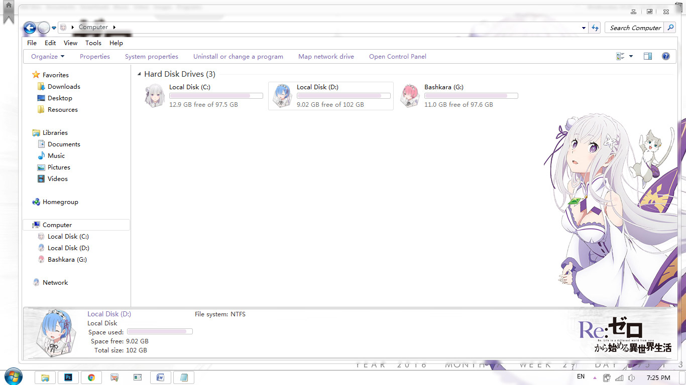 Skin Pack Re Zero kara Hajimeru Isekai Seikatsu