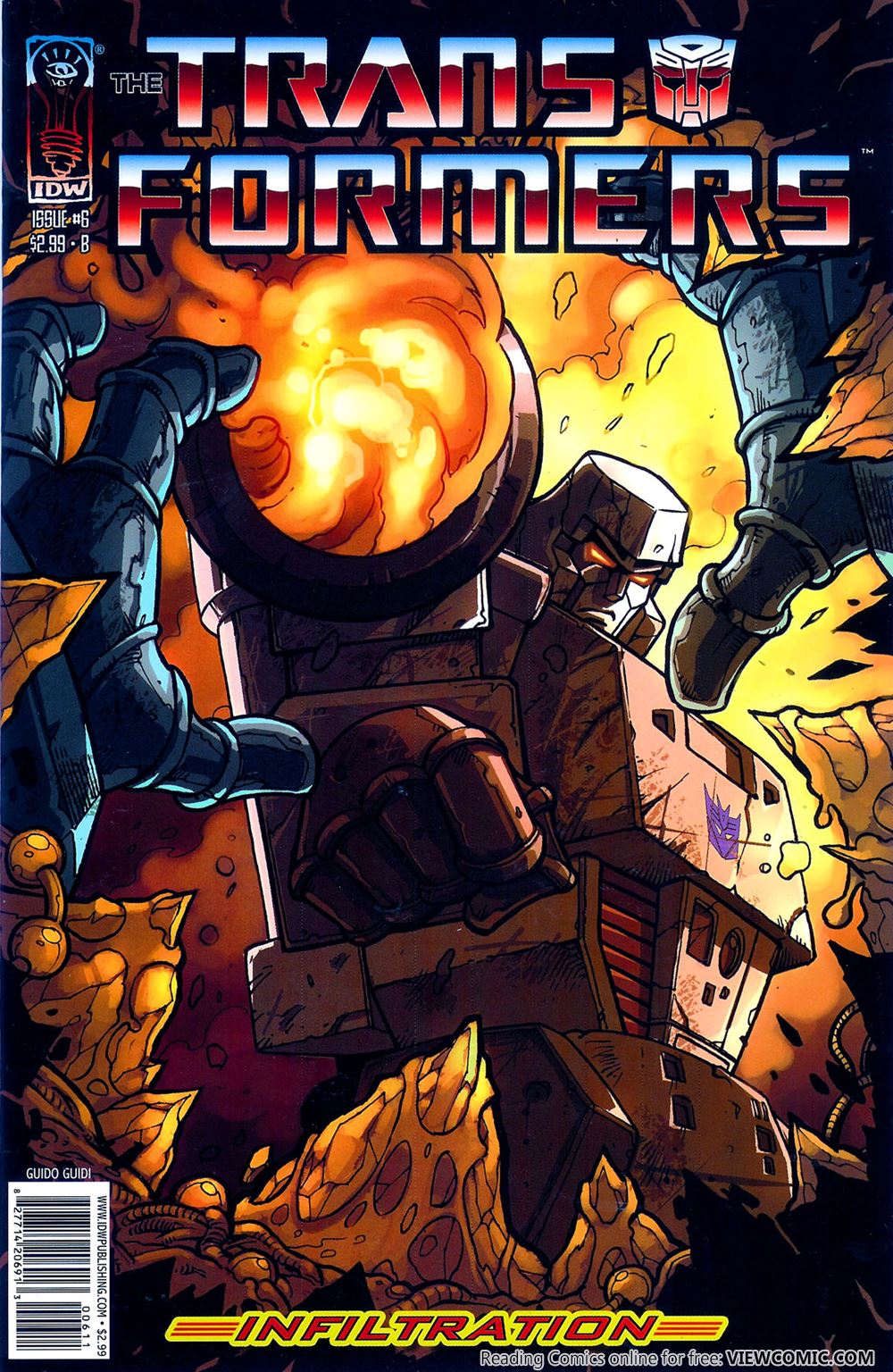 Transformers Infiltration 06 2006 Read Transformers Infiltration 06