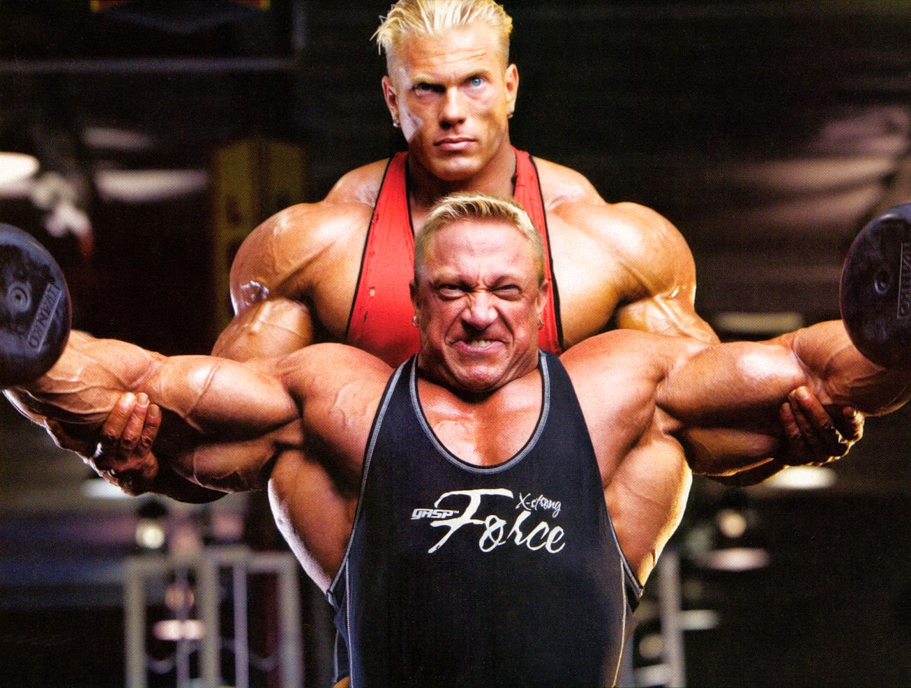 the beauty of male muscle Markus & Dennis the beauty of male muscle Markus & Dennis