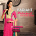 Radiant Printed Churidar Suits - New Radiant Look Indian Cotton Churidar Suits
