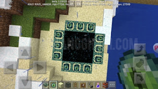 Cara Membuat Portal di Minecraft
