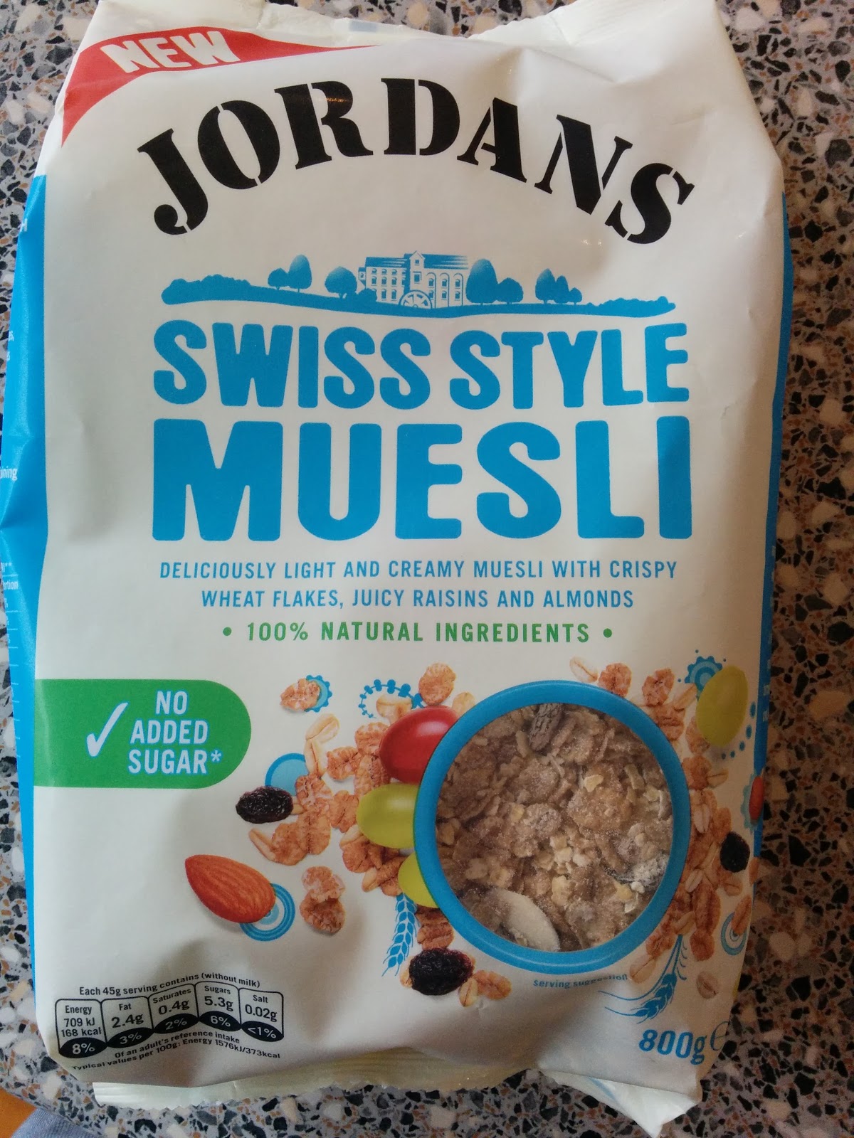 The Excited Eater Jordans Swiss Style Muesli Review