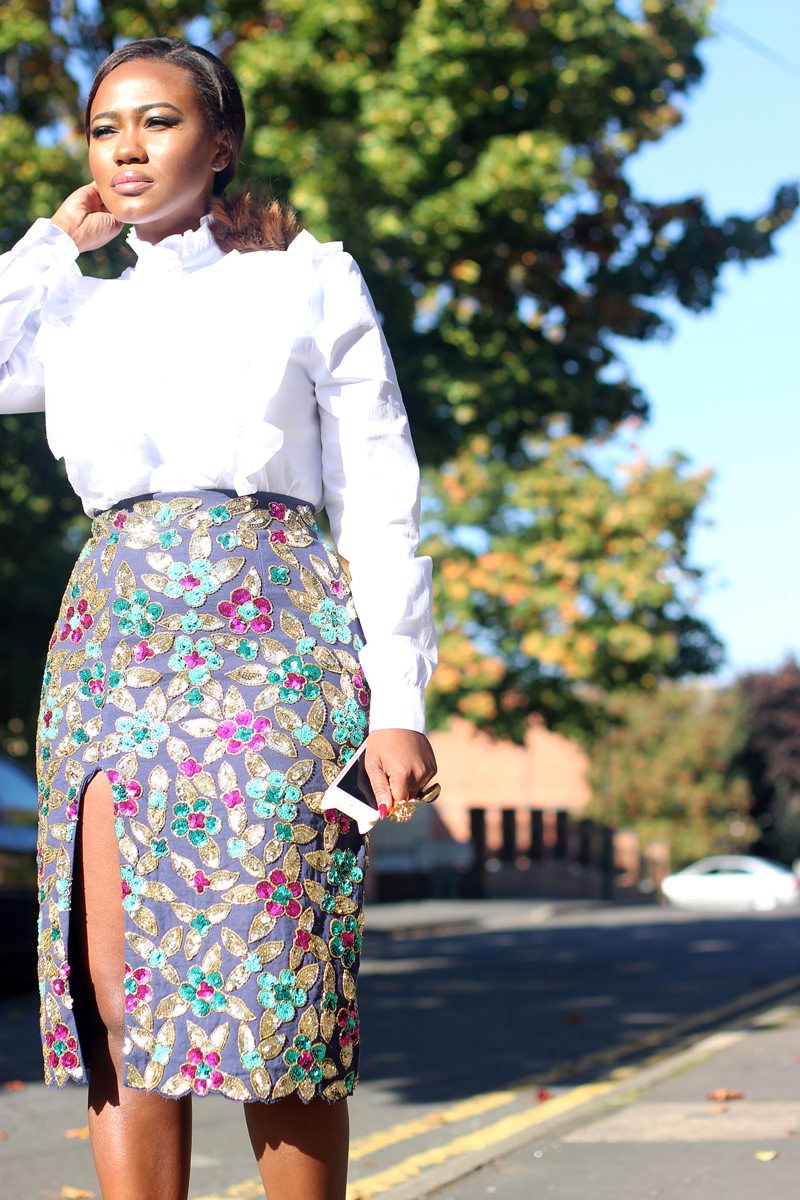 Style is my thing: DRAYA PENCIL SKIRT
