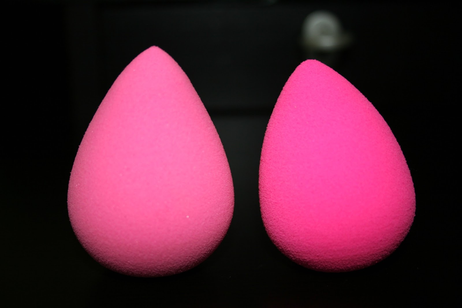 Beauty Blender, Blender Baby, Essence Make Up Sponge, etc, etc, etc.