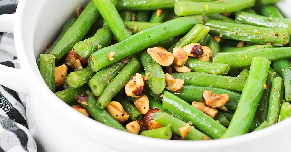 The Baker Upstairs Hazelnut Green Beans