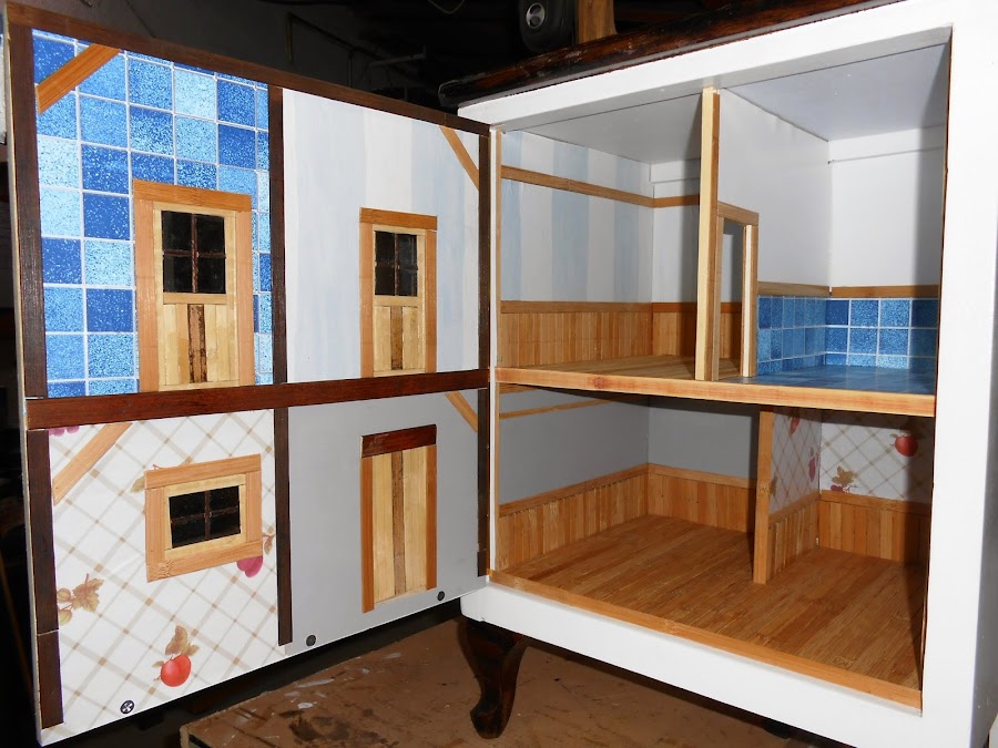 mesilla casa de muñecas