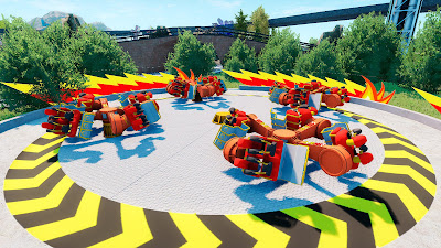Orlando Theme Park Vr Roller Coaster And Rides Game Screenshot 6