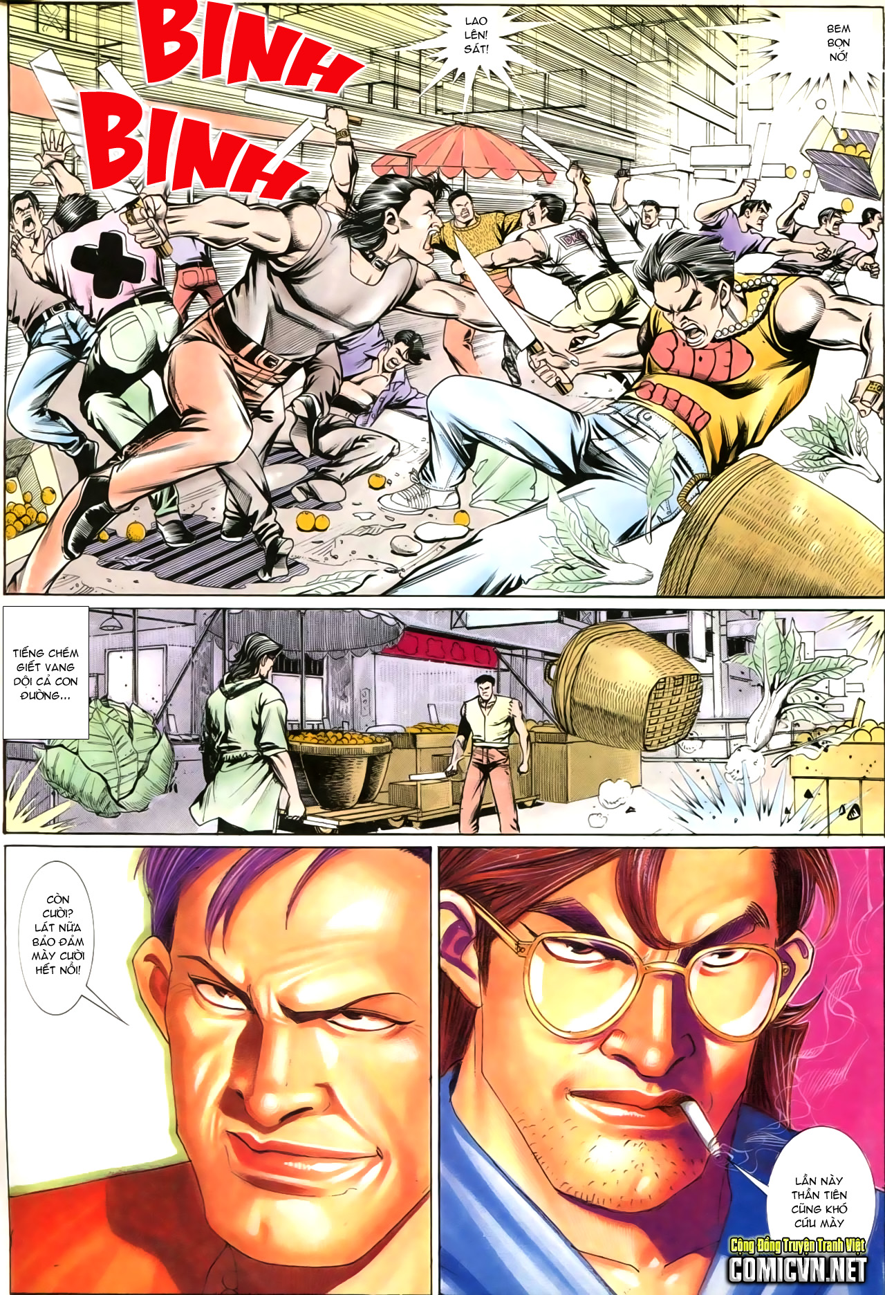 Người Trong Giang Hồ chap 202 - Trang 28