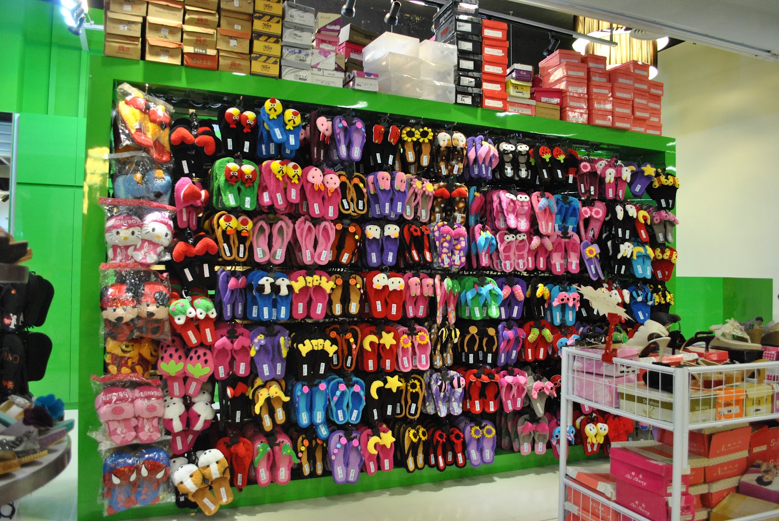 As time passed by.... Kenanga Wholesale City