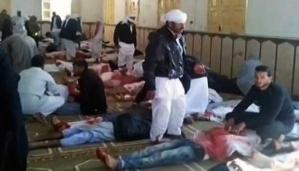 Centenares de muertos,atentado en Egipto