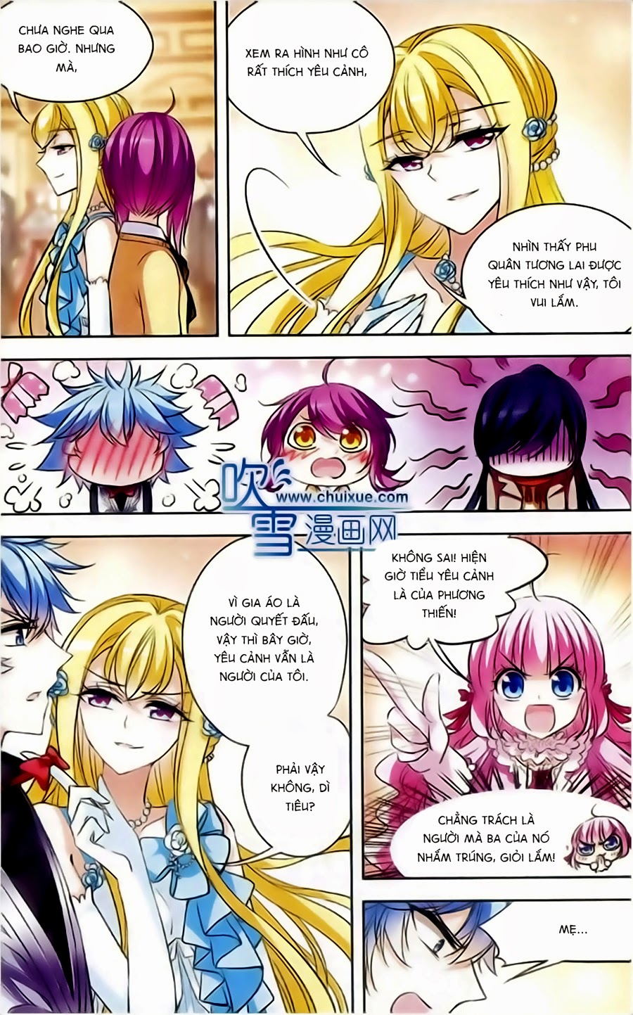 Thiên Giáng Hiền Thục Nam chap 81