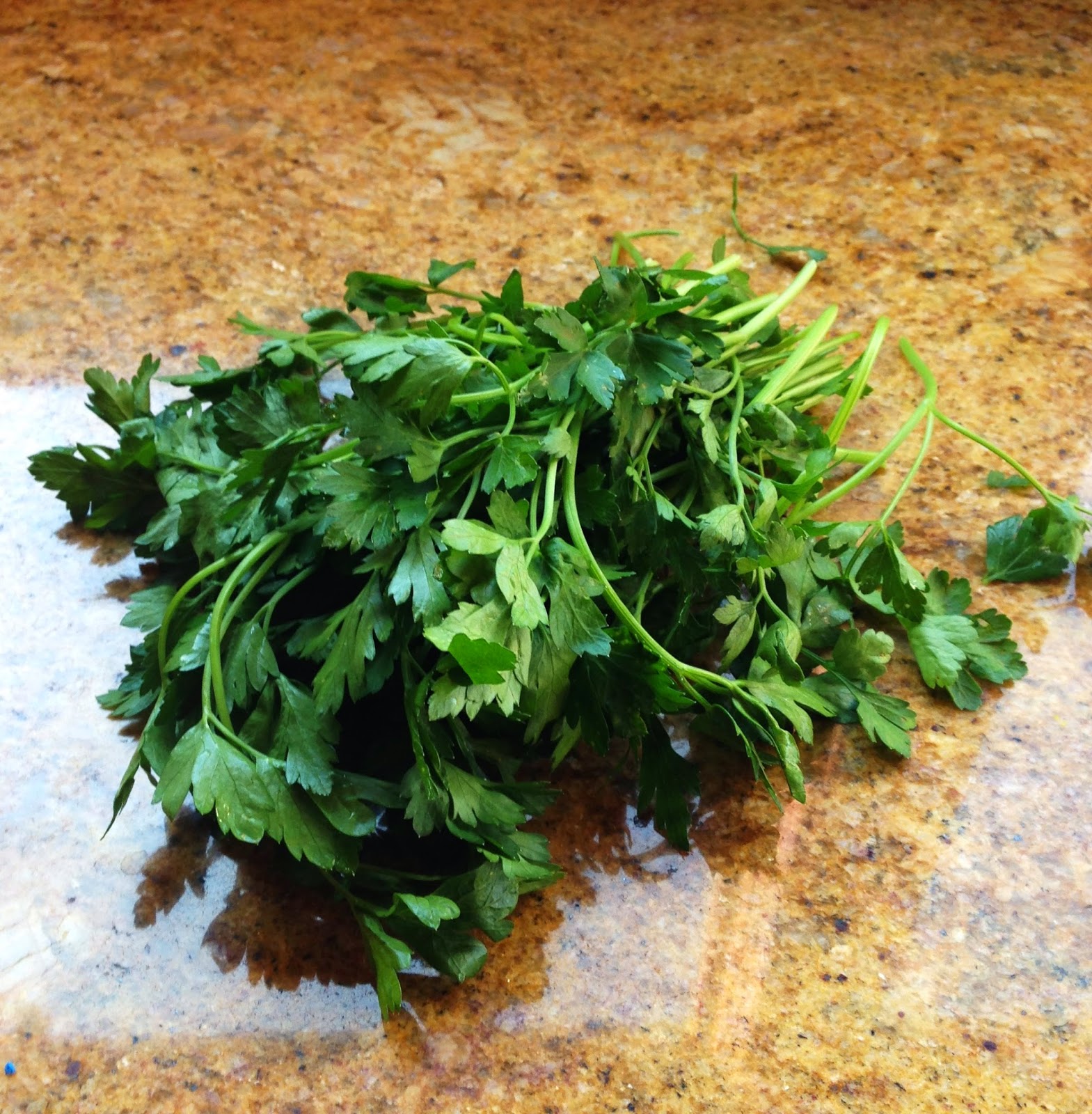 A LA GRAHAM PARSLEY JUICE