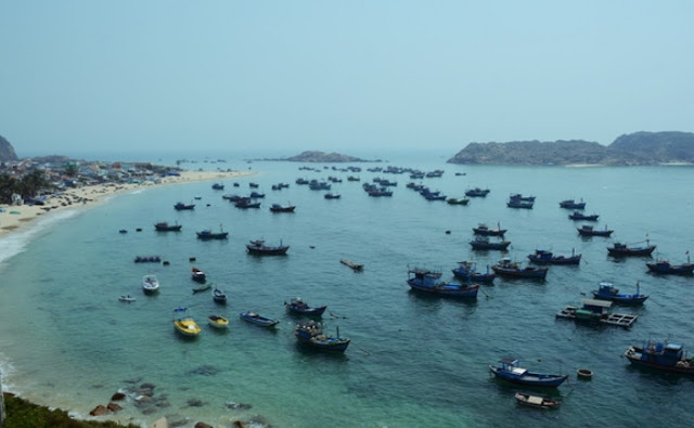 Làng chài Hải Nam: