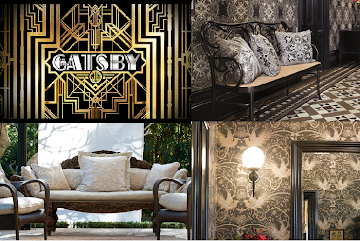 Great Gatsby style with Mokum and Catherine Martin Designs