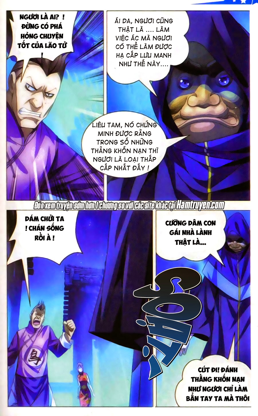 Băng hỏa ma trù chap 12