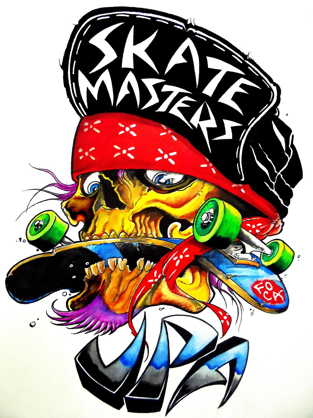 SKATEMASTERS-JPA