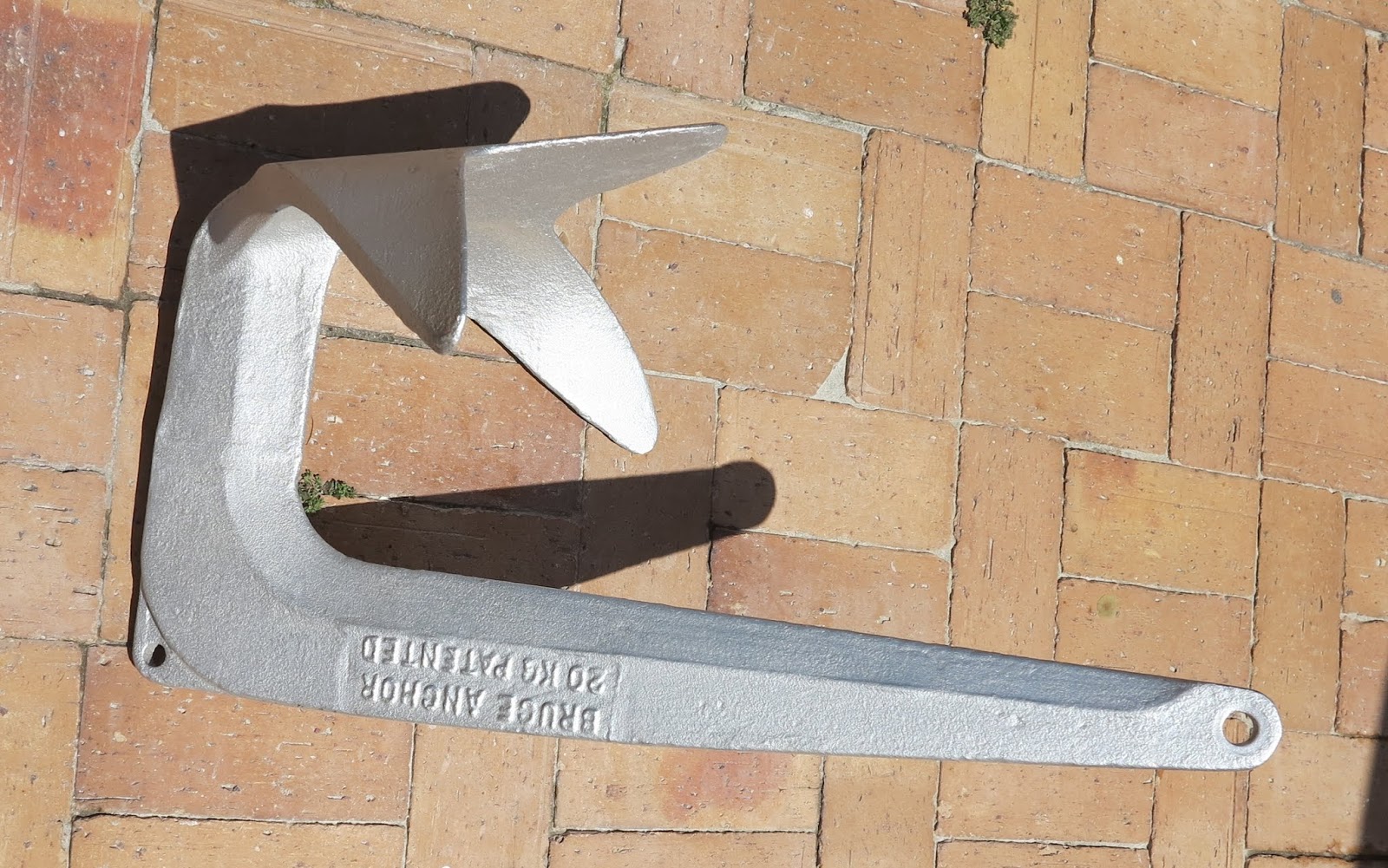 CKD Boats Roy Mc Bride Big boat Steel Bruce anchor for sale.