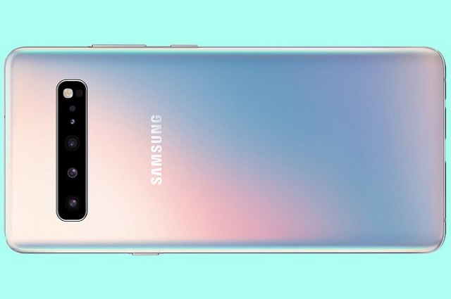 نموذج سيراميك أبيض Galaxy S10 5G samsung-galaxy-s10-colors
