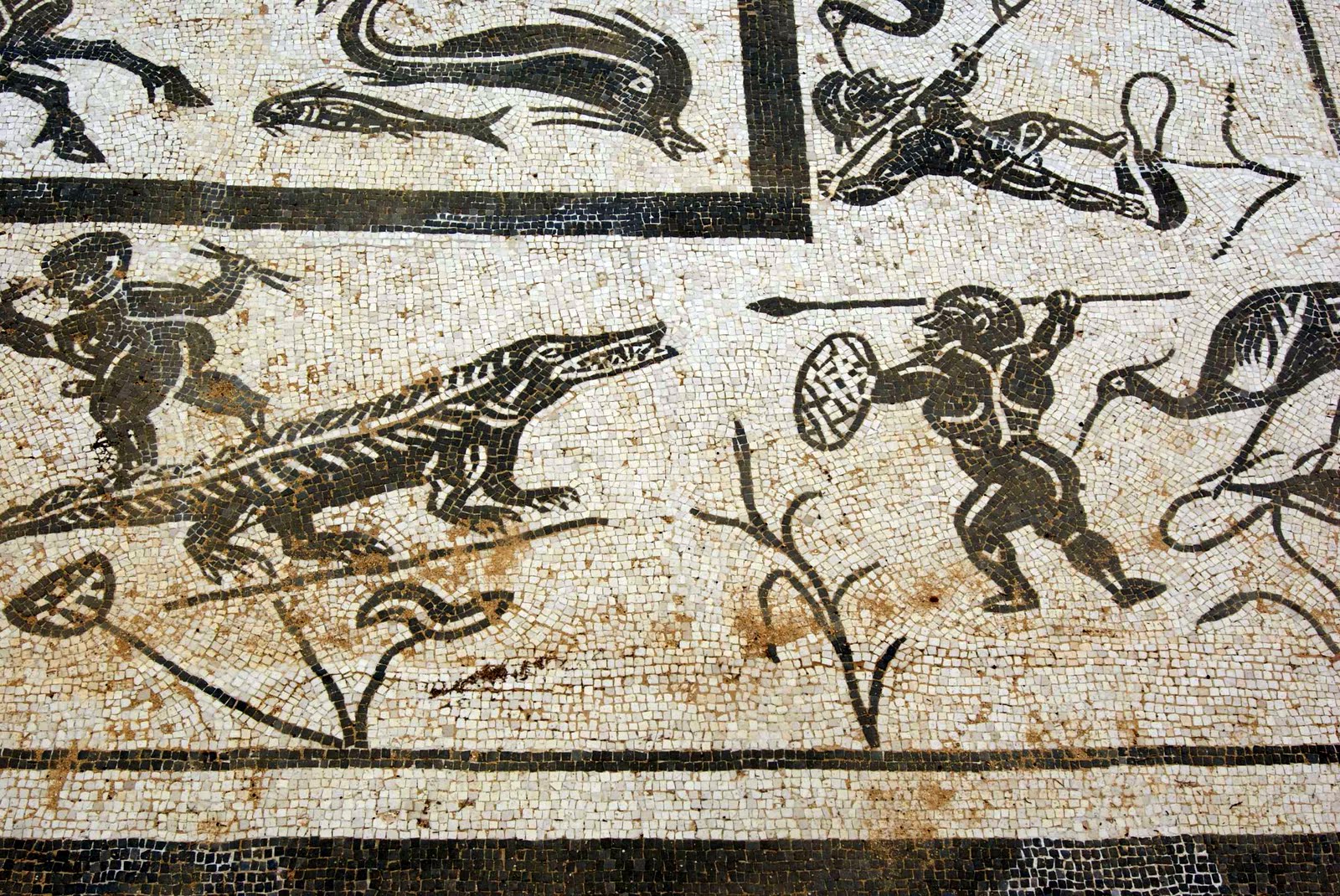 Leyendas de Sevilla: Conjunto Arqueológico de Itálica -II.