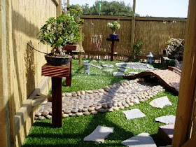 Decoratelacasa / Blog de Decoración: La decoración japonesa en el jardín