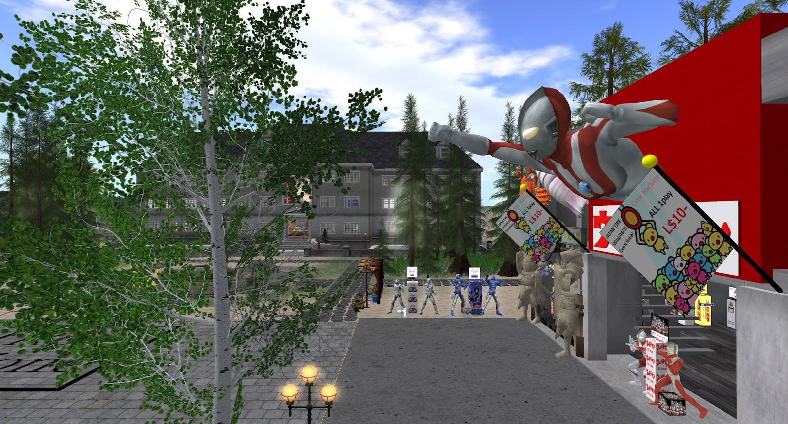 yĺzSecond Life N156ysAm\łINHKz 	YouTube>1{ ->摜>109 