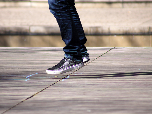 JANELLE KEITH: Jumping Over The Line