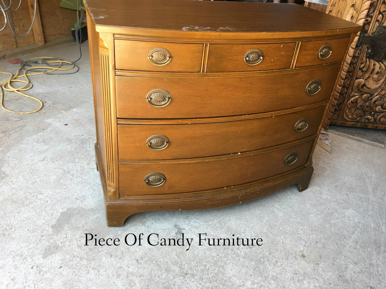 Piece Of Candy Furniture Duncan Phyfe Side Dresser In Antique