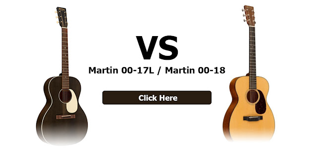 Martin 00-17L VS Martin 00-18