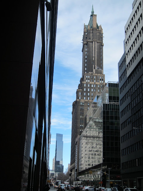 Skyskrapor Manhattan New York