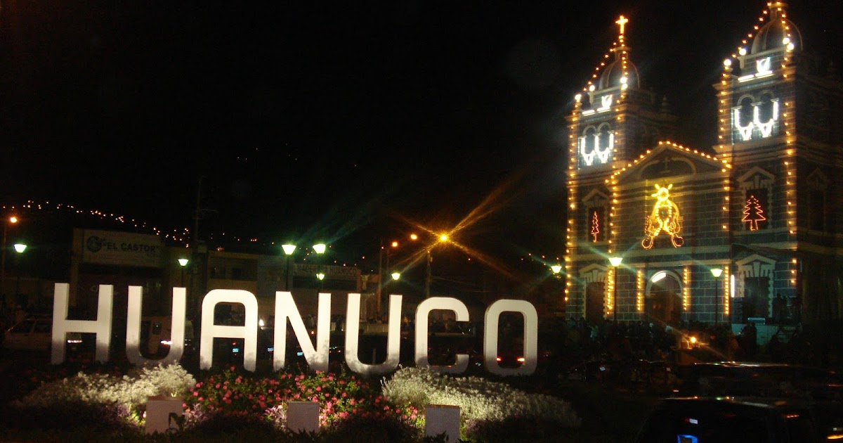 BIOGRAFIA HISTORIA DE HUÁNUCO