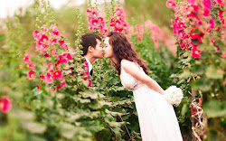 couple kiss hd wallpapers kissing cute garden desktop quotes background different woman romantic couples nice ou whatsapp rawh mipa loving
