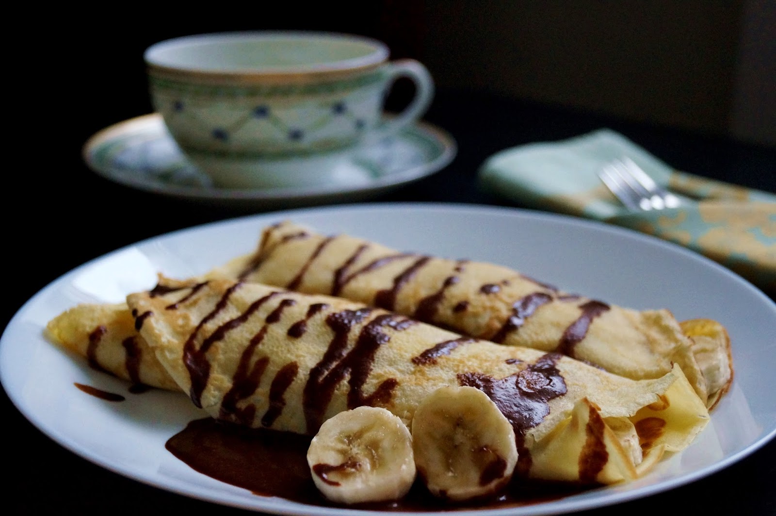 Французские блинчики (Crepes)