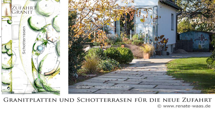 Gartenblog Geniesser Garten Befahrbarer Rasen Schotterrasen