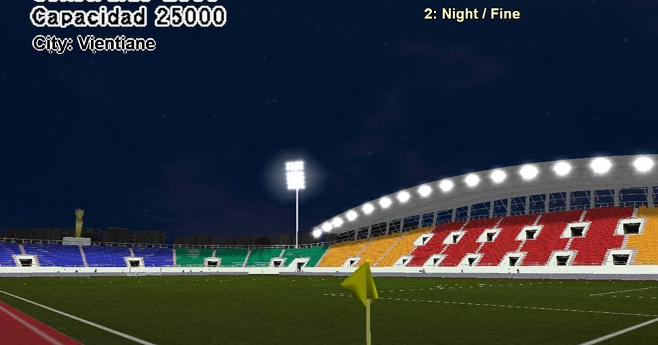 ultigamerz: PES 6 National Stadium Vientiane (Laos)