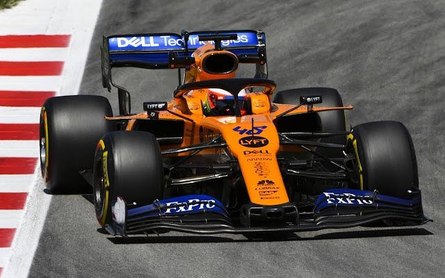 Governo brasileiro vai cortar patrocínio de R$ 13,5 milhões mensais à McLaren de Fórmula 1
