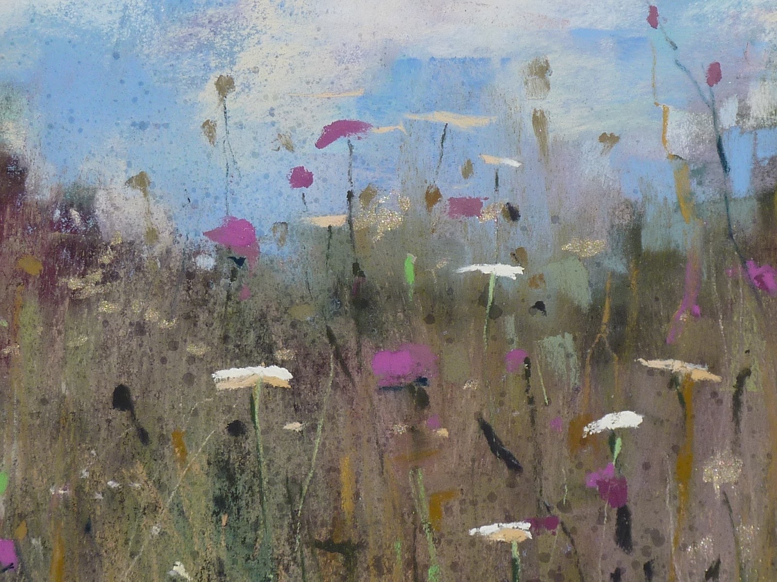 Painting My World: Pastel FAQ: All About Pastelmat Paper