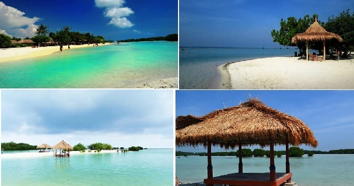 View Villa Pulau Seribu Taman Matahari Pics