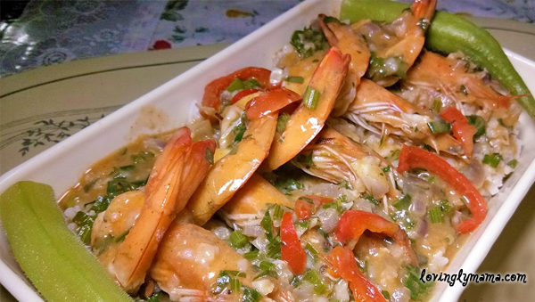 seafood recipe - shrimp recipe - seafood dishes - shrimp Etouffee - homecooking - from my kitchen