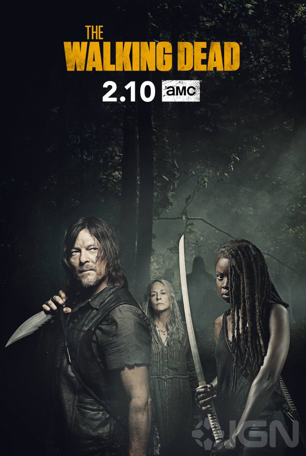 Walking Dead Saison 10 Dvd Français [Gratuit] The Walking Dead Affiche Saison 9 By Affiche Blog
