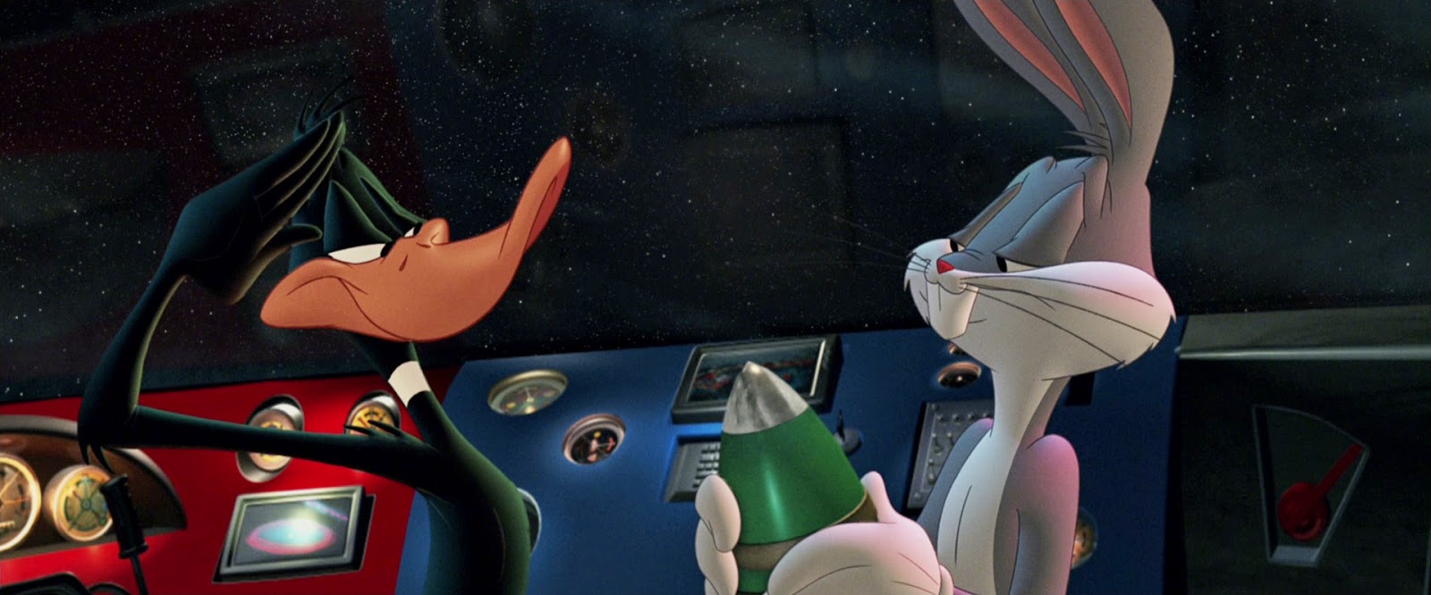 "Looney Tunes Back in Action" Part 2 cartoon characters