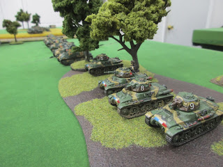 Flames of War, FOW, Hotchkiss H39, Early War, French, Tanks