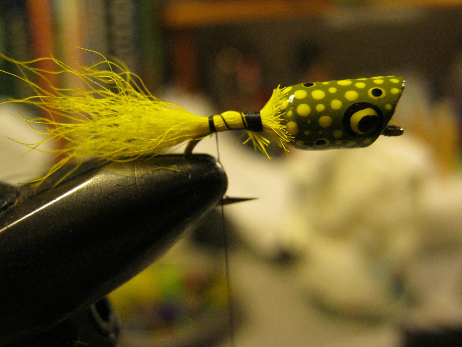 Fly Fishing & Tying Obsessed SBS For A Frog Popper