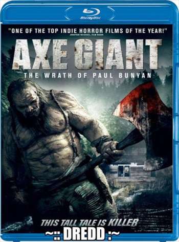 Axe Giant The Wrath Of Paul Bunyan 2013 300MB Hindi Dual Audio 480p BluRay