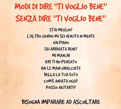 Coaching And Flowers Tremenda Voglia Di Vivere Bisogna Ascoltare Ma Anche Esprimere I Propri Sentimenti