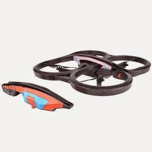 Parrot AR Drone 2.0 Remote Control RC Quadricopter, rc, helicopter