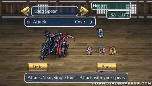 Romancing Saga 2 Download Game Psp Ppsspp Psvita Free