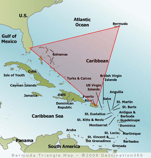 10 Teori dan Penjelasan Tentang Fenomena Segitiga Bermuda VeroMons